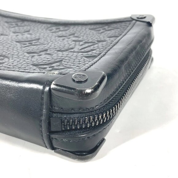 LOUIS VUITTON M68986 Monogram Soft Trunk Clutch Bag Long Wallet Pouch - Picture 7 of 14